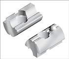 Notmøtrik Solcelleanlæg Notmøtrik,alu klemme,alu endeklemme,aluminium endeklemme