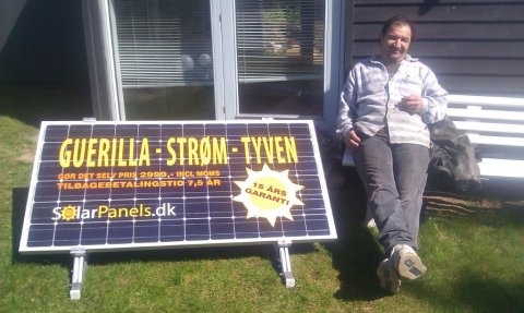 Guerilla Strøm Tyven Guerilla Strøm Tyven