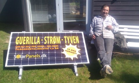 Guerilla Strøm Tyven